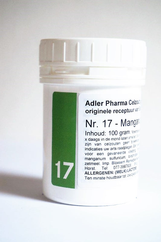 Nr. 17 Manganum sulfuricum (D12)