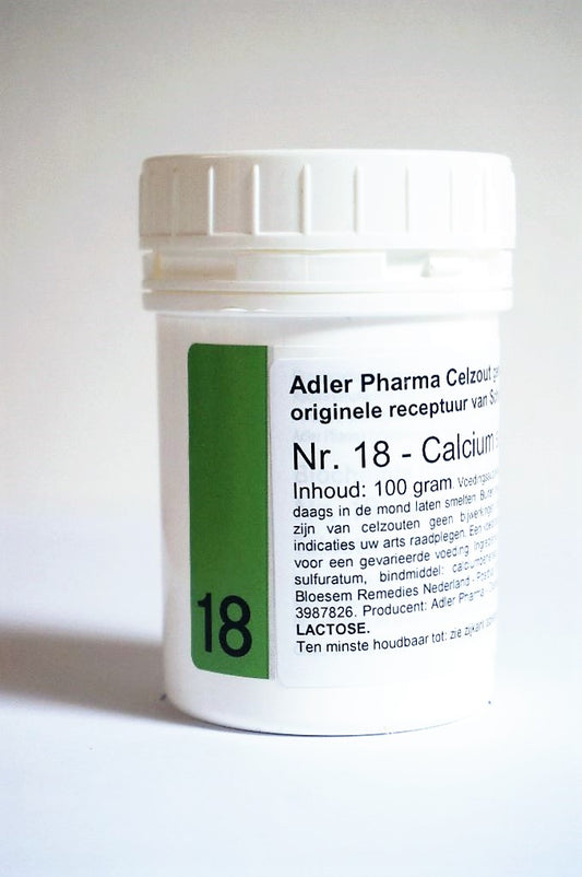 Nr. 18 Calcium sulfuratum (D12)