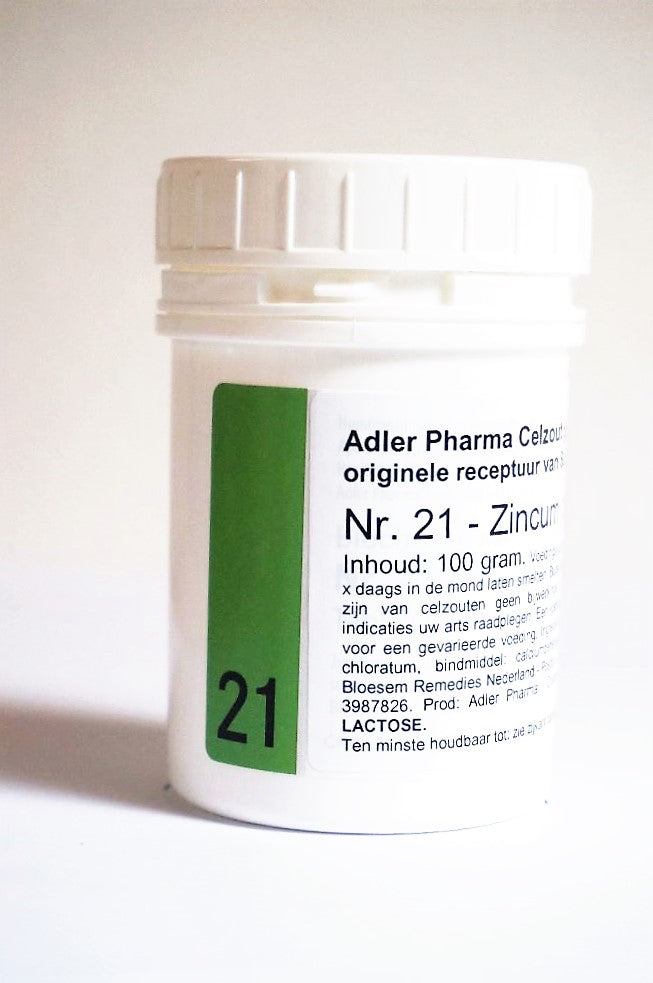 Nr. 21 Zincum chloratum (D12)