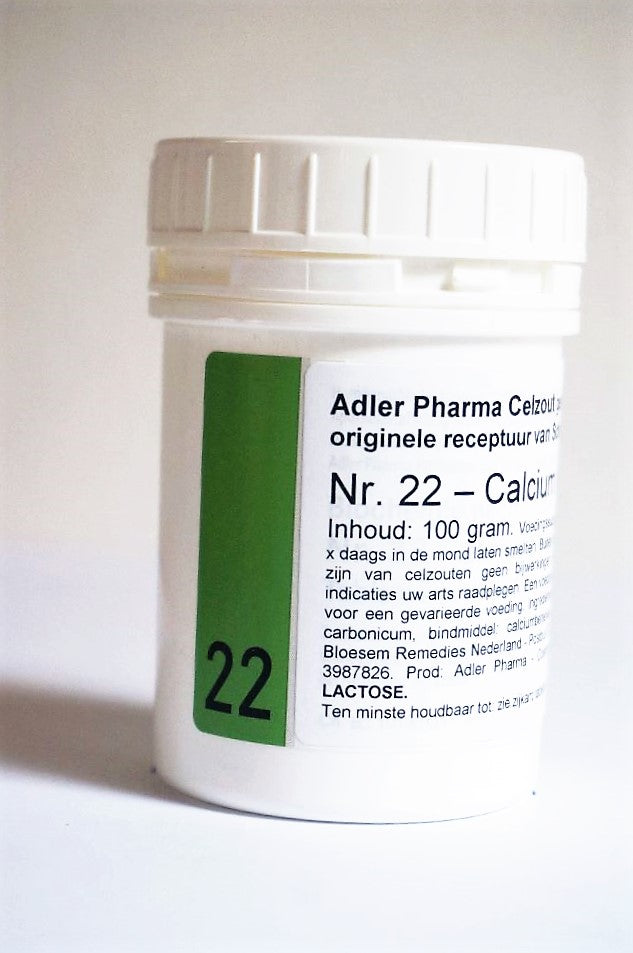 Nr. 22 Calcium carbonicum (D12)