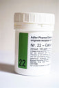 Nr. 22 Calcium carbonicum (D12)