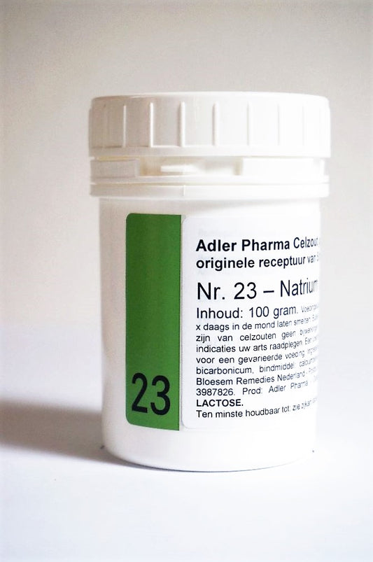 Nr. 23 Natrium bicarbonicum (D12)