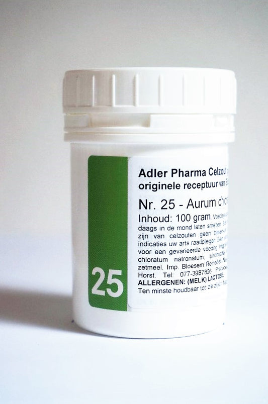 Nr. 25 Aurum chloratum natronatum (D12)