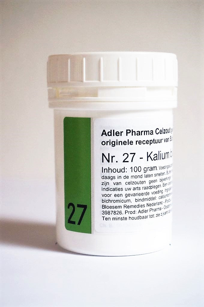 Nr. 27 Kalium bichromicum (D12)
