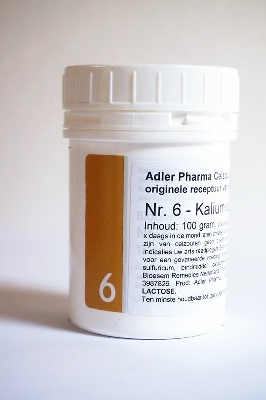 Nr. 6 Kalium sulfuricum (D6)