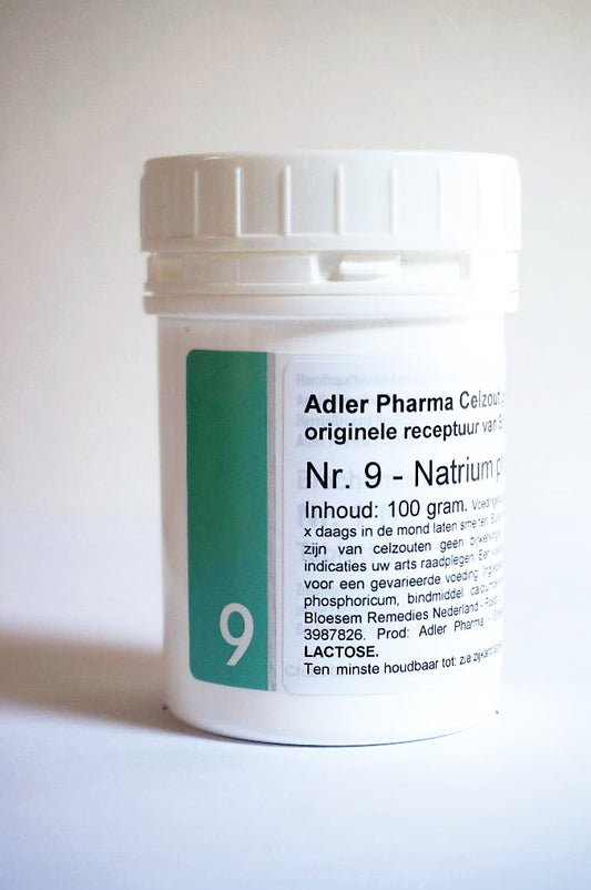 Nr. 9 Natrium phosphoricum (D6)