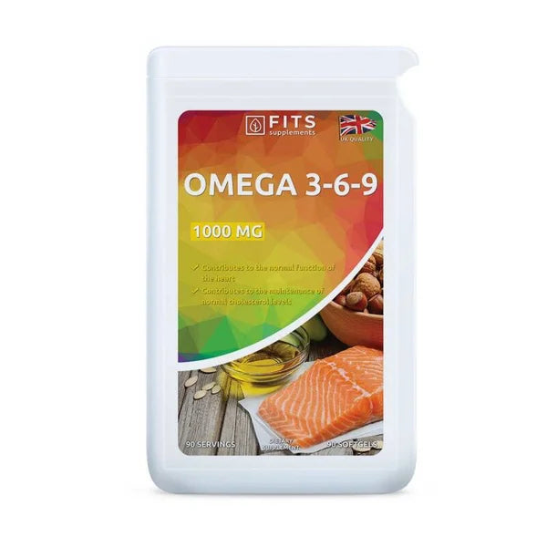 Omega 3-6-9 1000mg 90 softgels