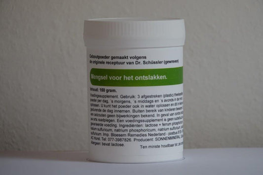 mengsel voor ontslakken