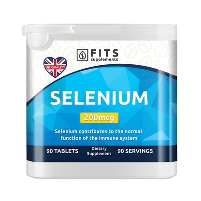 Selenium 200mcg 90 tabletten