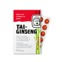 Tai-gingseng dragees