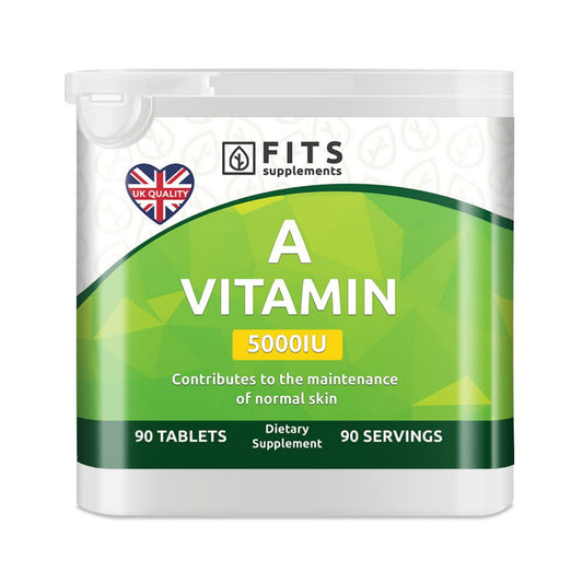 Vitamine A 5000IU 90 tabletten