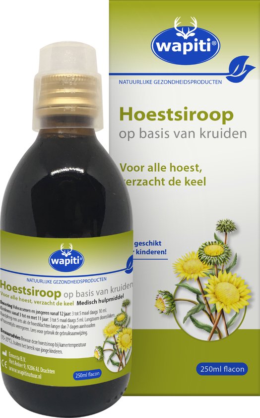 Wapiti Hoestsiroop