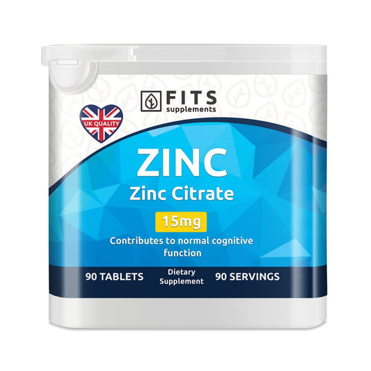 Zink 15 mg 90 tabletten